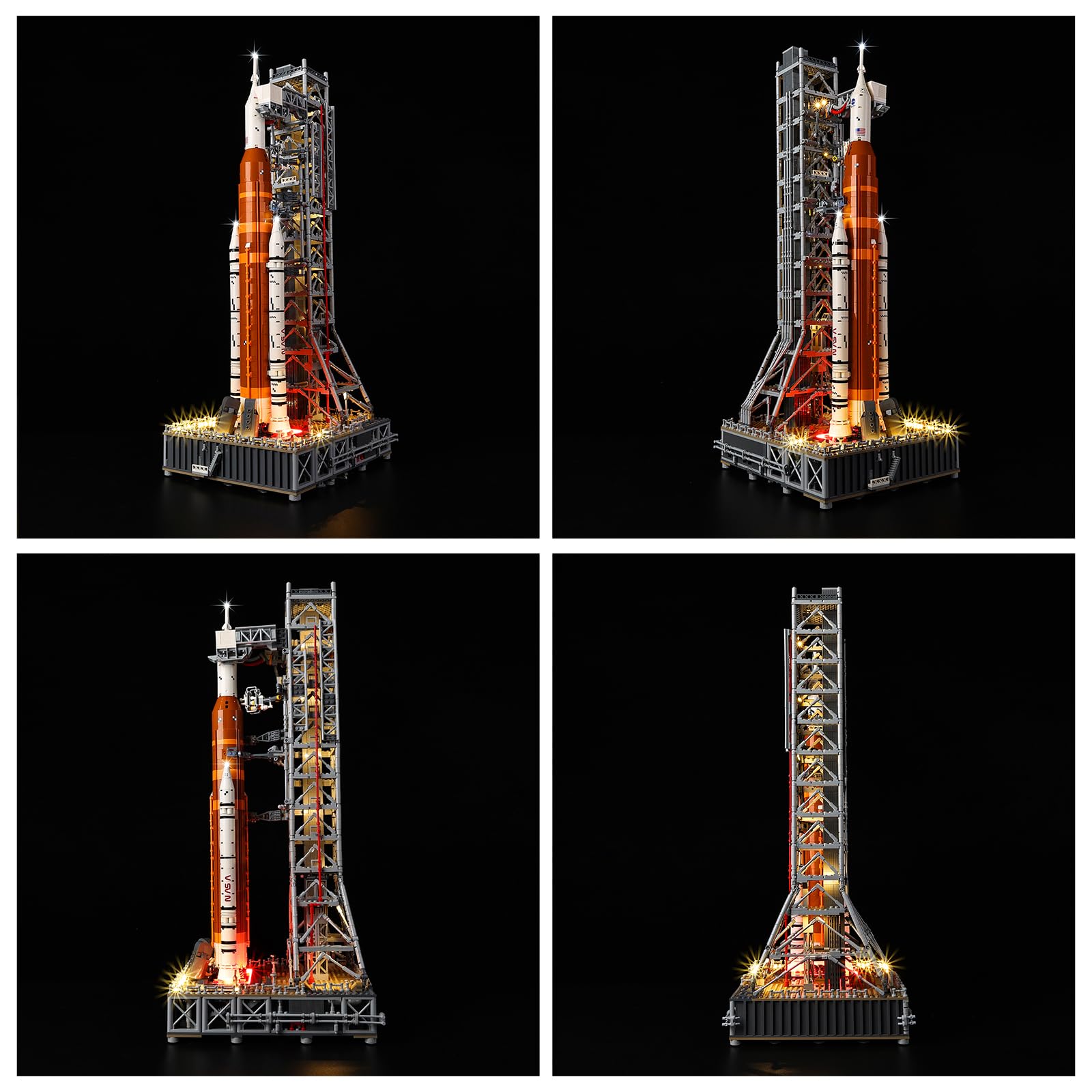 Amazon.co.jp: Leg0 10341互換、Kyglaring LEDライトキット Leg0